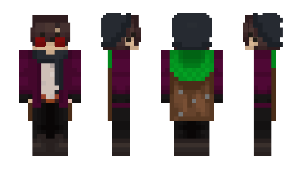 Minecraft skin ThisGaryHero
