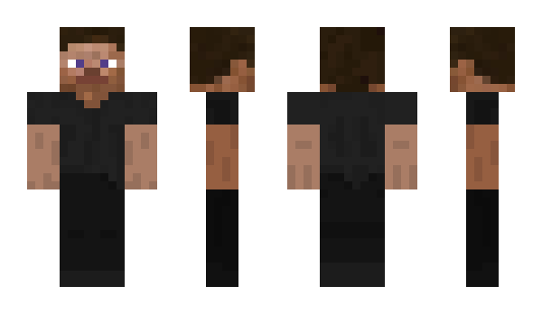 Minecraft skin Anixc