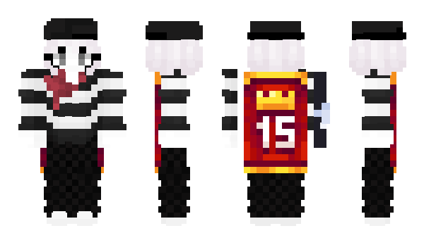 Minecraft скин по нику Fellle