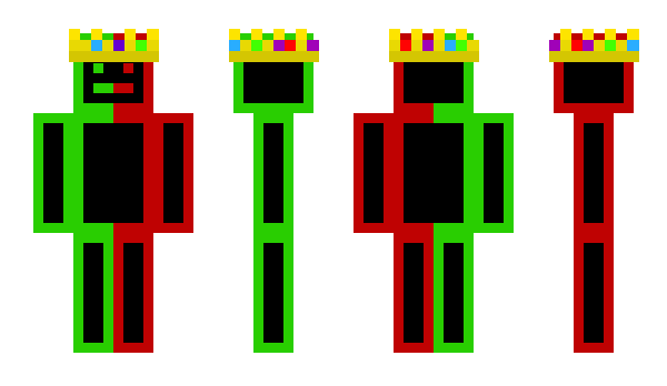 Minecraft скін по ніку LEVR1X