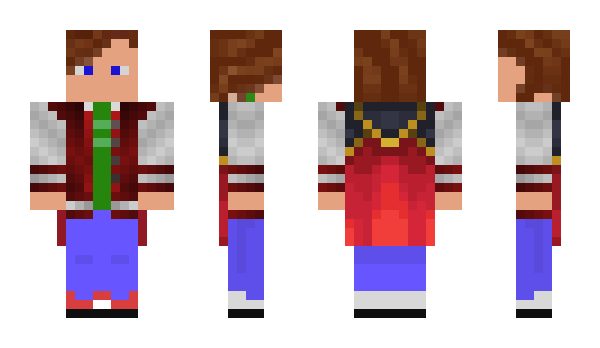 Minecraft скин по нику Nagi15