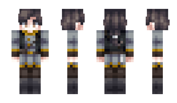 Minecraft skin hxiu