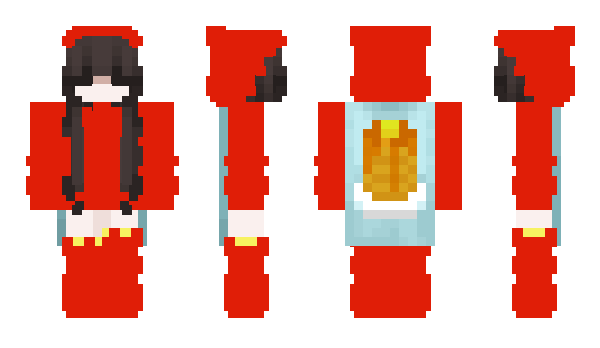 Minecraft skin wqerr