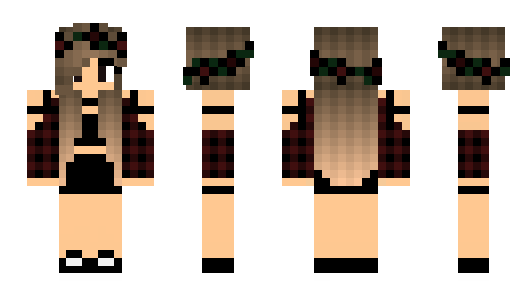 Minecraft skin Emma_A99