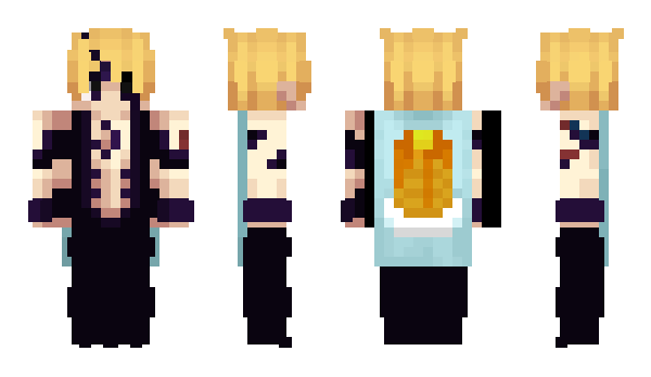 Minecraft скин по нику X3dM