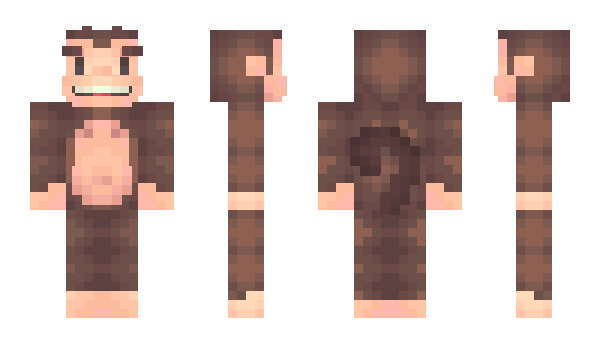 Minecraft skin glima