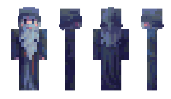 Minecraft скин по нику Atiden