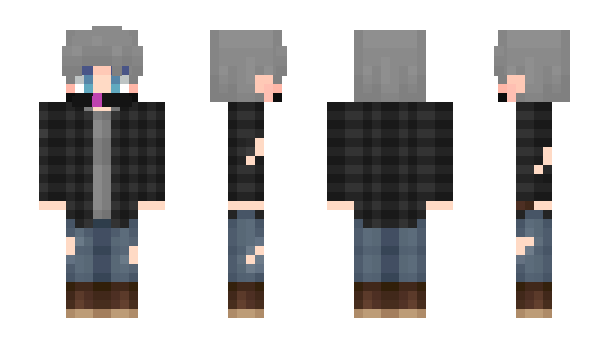 Minecraft skin Glebsik1