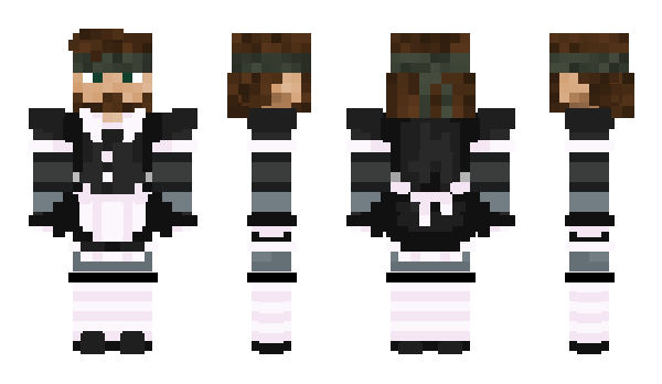 Minecraft skin Steamblower