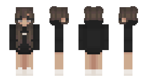 Minecraft skin voidli