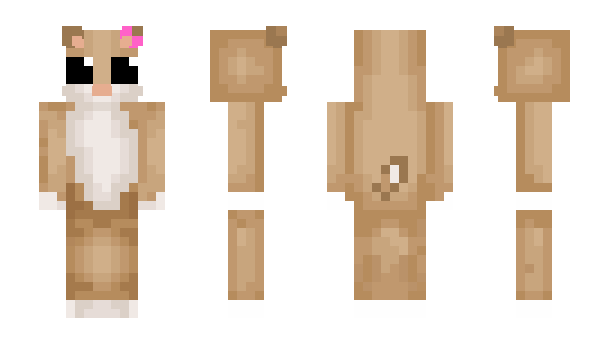 Minecraft скин по нику Hamster_Group