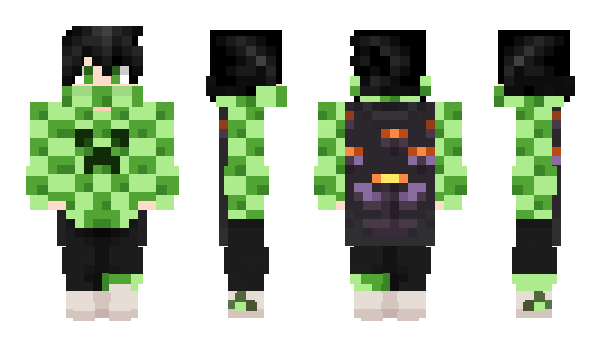 Minecraft скін по ніку MASKRK