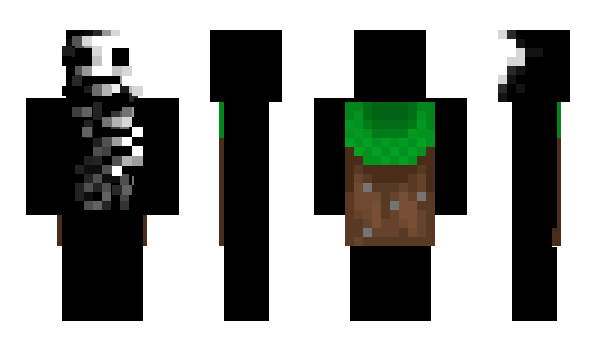 Minecraft скін по ніку Pressision