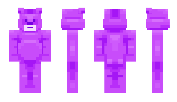 Minecraft skin Sairr