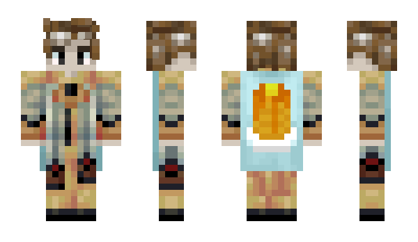 Minecraft скин по нику 17ali