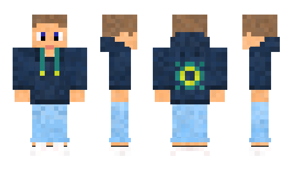 Minecraft skin Niebsta