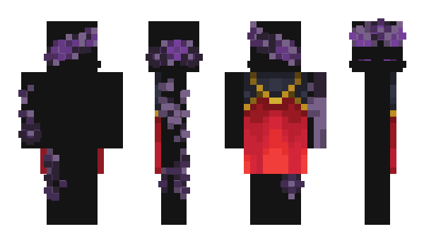 Minecraft skin VecaHvH