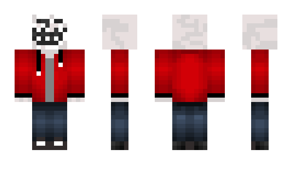 Minecraft skin JamesKox