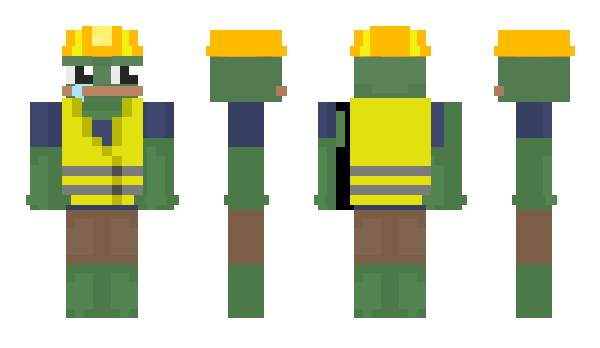 Minecraft скін по ніку ORBIO