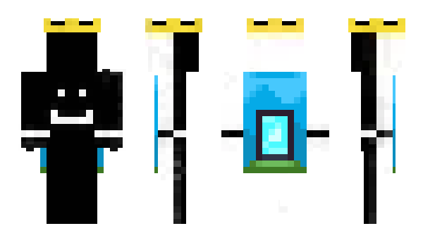 Minecraft скин по нику POOK1IEMAN