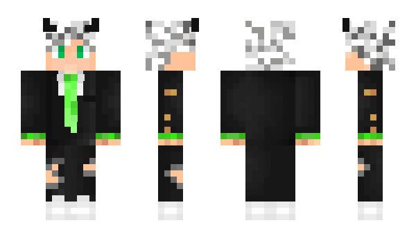 Minecraft skin MaryjaLatawica