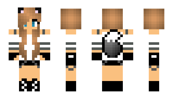 Minecraft skin Fir3Gh0st