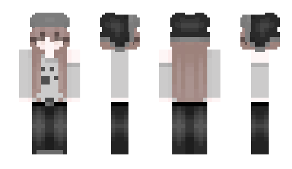 Minecraft skin hamnyang