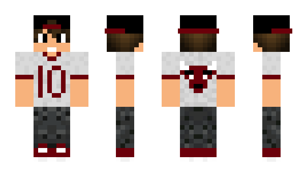 Minecraft skin Dreamens