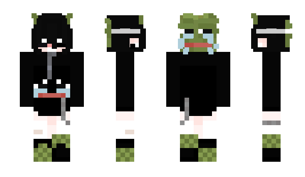 Minecraft skin _MemniyFeliks_