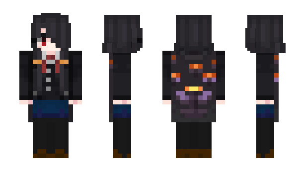 Minecraft skin dinosfault