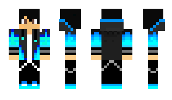 Minecraft skin tapenguin