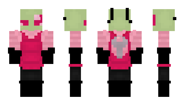 Minecraft скин по нику Da28ria