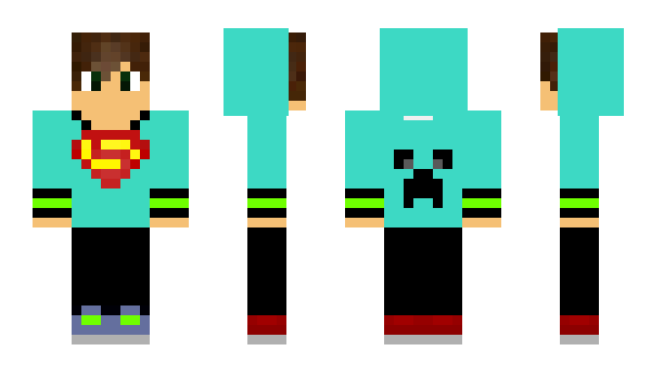Minecraft skin Knoxe