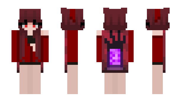 Minecraft skin _FentoWento_