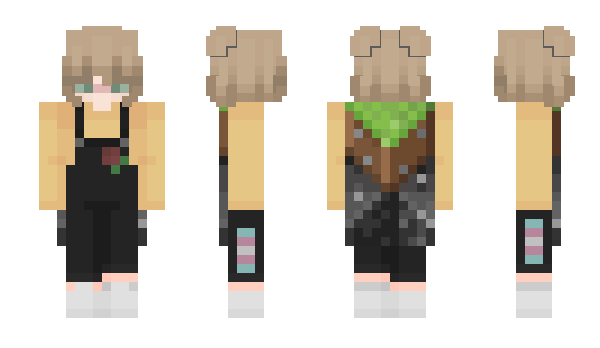 Minecraft skin ewefaye