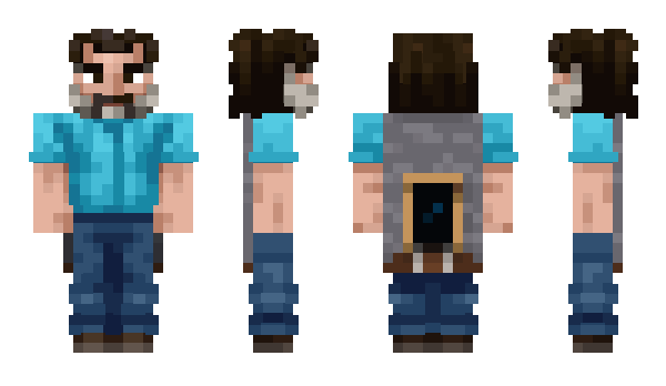 Minecraft skin Timid_Swimmer