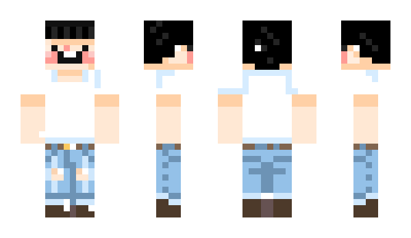 Minecraft скин по нику thansu