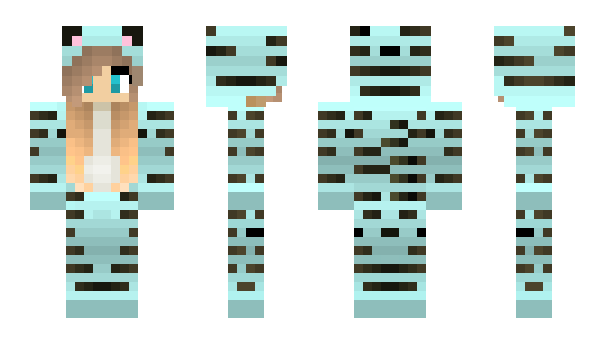 Minecraft skin xxcarolxx