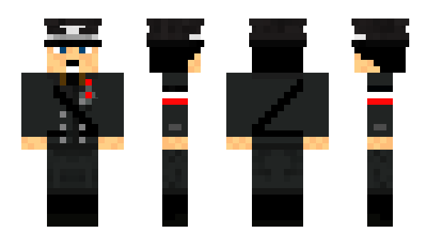 Minecraft skin Erwin_Rommel