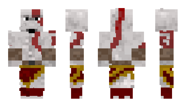 Minecraft skin Orcus23