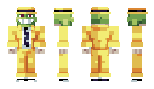 Minecraft skin RyalCW