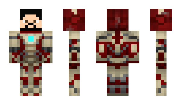 Minecraft skin James_Westfall