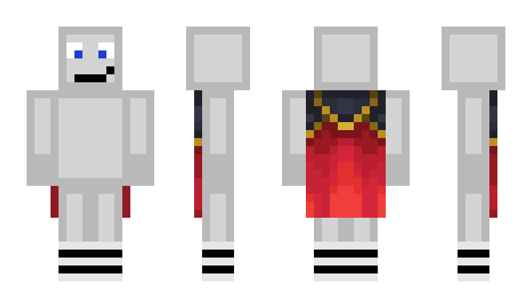 Minecraft skin Rock_With_Socks