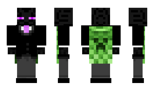 Minecraft skin endermancool