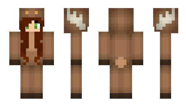 Minecraft skin Mooseina