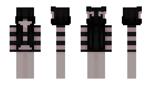 Minecraft skin fvve