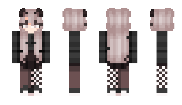 Minecraft скін по ніку Neize