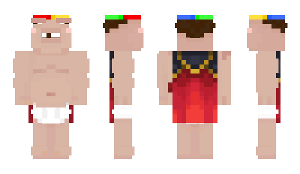Minecraft skin funkydrawlowen