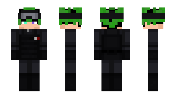 Minecraft скін по ніку DeathFlur