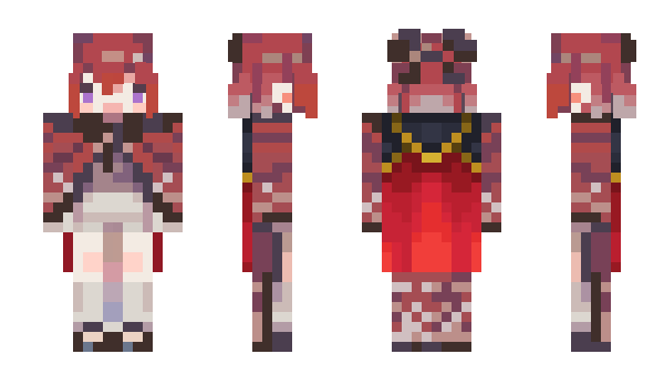 Minecraft skin Algernon___